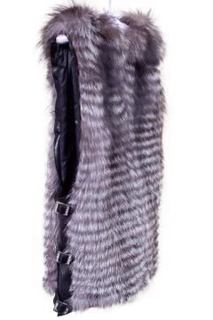 Fur vest Stock Photos