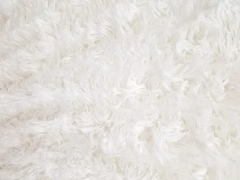Fur white background Stock Photos