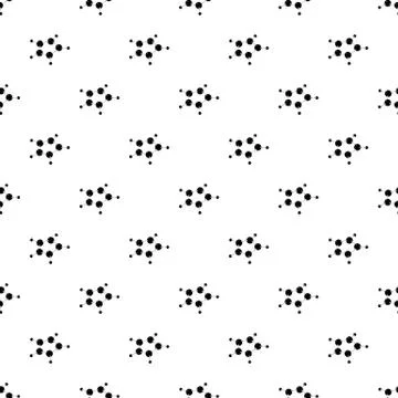Furan pattern vector seamless Stock Illustration