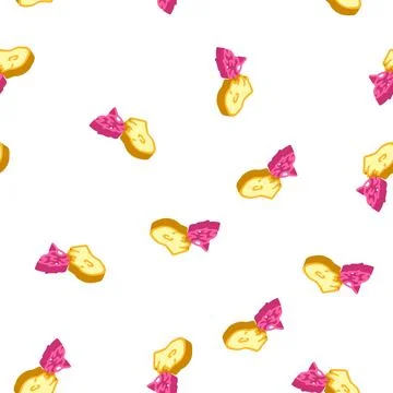 Fure show performing isometric icon seamless pattern Stockillustratie