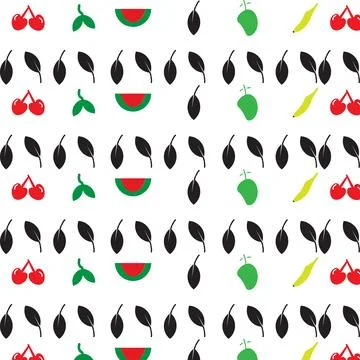 Furite pattern Stock Illustration