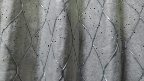 Furnace Filter with floating dust, debris, Floating black mold effect Stock Footage 138873492