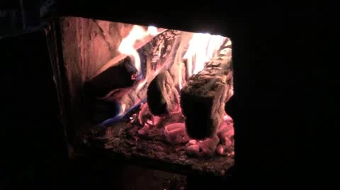 Furnace Stock Footage 12251317