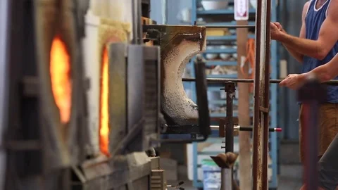 Furnace Stock Footage 81196315