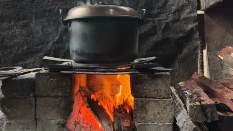 Furnace Stock Footage 276587157