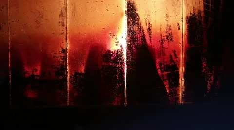 Furnace (protective glass) Stock Footage 17182819