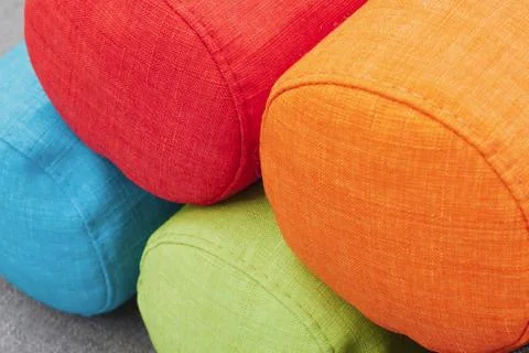 Furnishing accessories - rollers Stock Photos