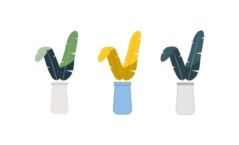 Furniture and decor elements vector Stockillustratie