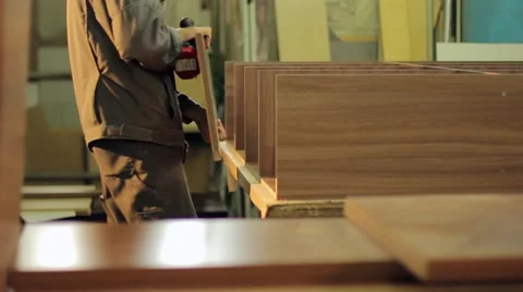 Furniture Assembly Expert Stock-Footage 54384288