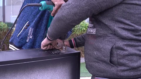 Furniture Assembly Process Stock Footage 315787392