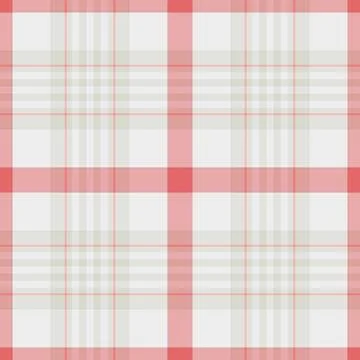 Furniture background seamless pattern, subtle plaid vector textile. Smooth .. Stock Illustration