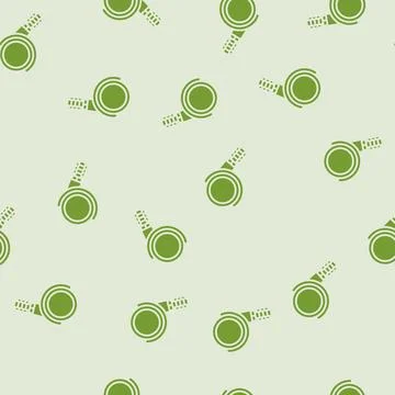 Furniture caster hardware fitting glyph seamless pattern Stock Illustration