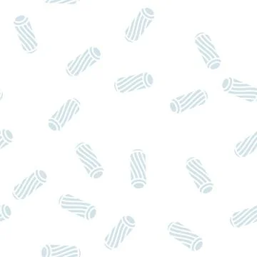 Furniture dowel assembly glyph vector seamless pattern Stock Illustration
