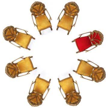 Furniture Stock Illustration