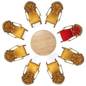 Furniture Stock Illustration