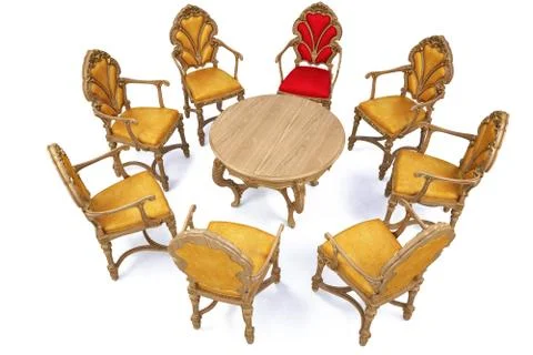 Furniture Stock-Illustration