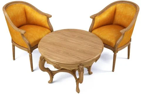Furniture Illustrazione stock