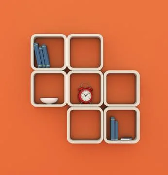 Furniture Stock Illustration
