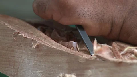 Furniture Industry in Damietta Video stock 262174053