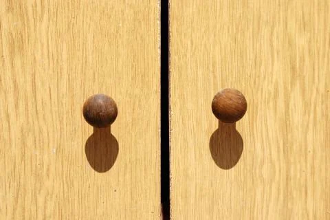 Furniture knobs Foto stock