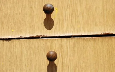 Furniture knobs Stock Photos