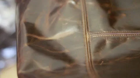 Furniture Leather Tracking Interior Stock Footage 10791148