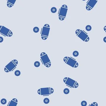 Furniture magnet hardware fitting glyph seamless pattern Stock Illustration