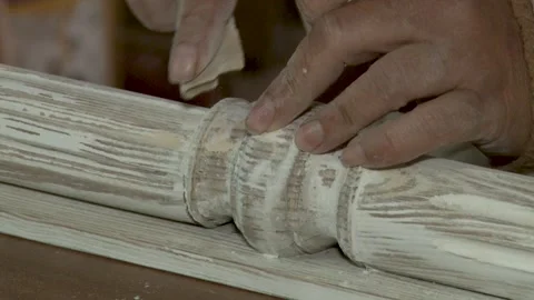 Furniture manufacturing process Stock Footage 244238331