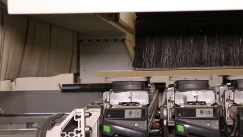 Furniture manufacturing workshop Stock Footage 118808425