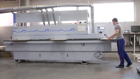 Furniture manufacturing workshop3 Stock Footage 108652359