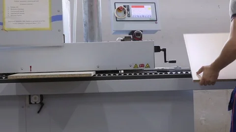 Furniture manufacturing workshop4 Video stock 108721389