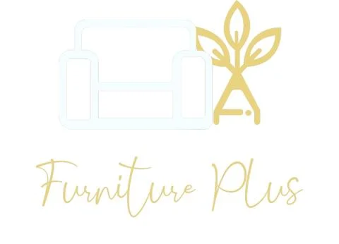 Furniture Plus Logo Vector File Stock Illustration