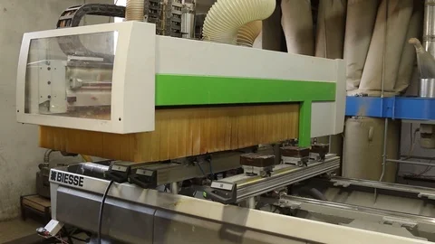 Furniture production Stock Footage 110740164