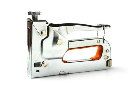 Furniture stapler Stock Photos