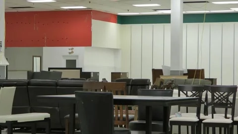 Furniture store closing 2 Stock Footage 131657261
