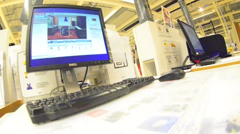 Furniture store Stock Footage 32509453