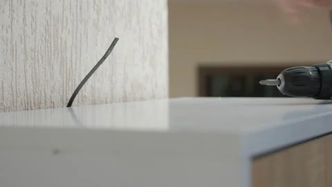 Furniture Tip Over Stock Footage 145332513
