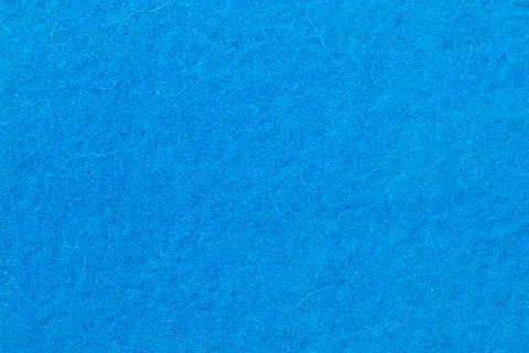 A furry blue cloth texture in a close up view Foto stock