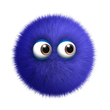 Furry bug Stock-Illustration