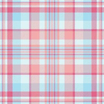 Furry check fabric texture, random textile background seamless. Diagonal pl.. イラスト素材