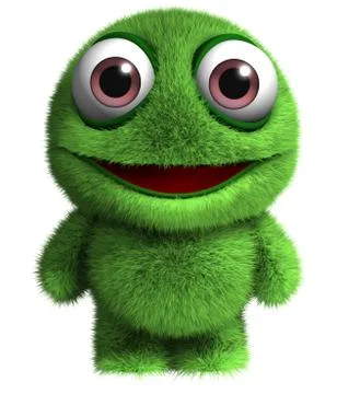 Furry freak 스톡 일러스트