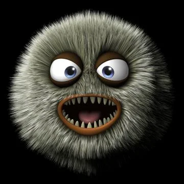 Furry mutant Stock-Illustration