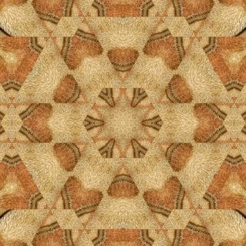 Furry pattern for winter costumes like sweater, jacket, coat fabric printing Stock-Illustration