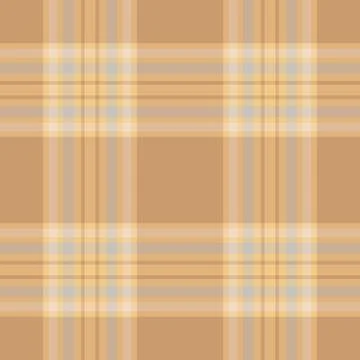 Furry plaid background vector, vichy seamless fabric textile. Creativity te.. Stock Illustration