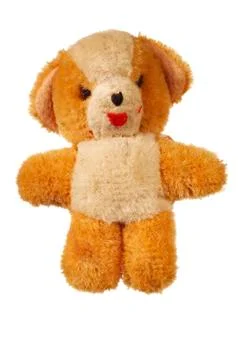 Furry teddy bear Stock Photos