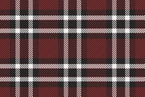 Furry texture fabric vector, latin seamless tartan textile. Occupation patt.. Stock Illustration