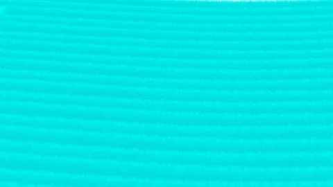 Furry towel close up pattern background wave moving green color, wave concept Stock Footage 91924406