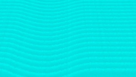 Furry towel close up pattern background wave moving green color, wave concept Stock Footage 91924739