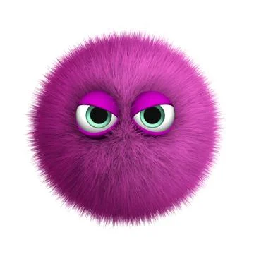 Furry toy Stock-Illustration