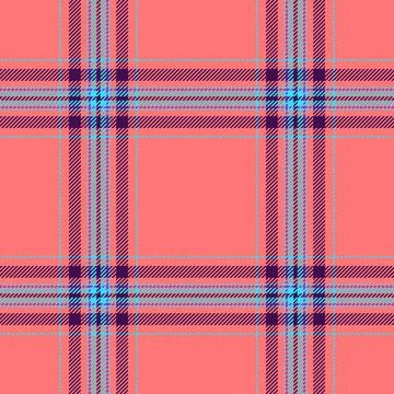 Furry vector check pattern, tweed tartan texture textile. Towel seamless fa.. Stock Illustration